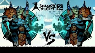 SHADOW FIGHT 2 HOAXEN VS HOAXEN