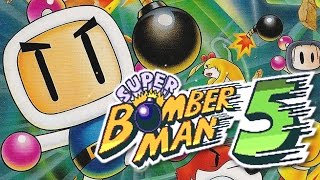 ¡SUPER BOMBERMAN 5! | Android/Retro Gameplay (Juegalo con tus amigos)