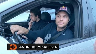 Rallye Monte-Carlo - Andreas Mikkelsen Recce Interview