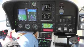 G500H Flight Test in EC130BF