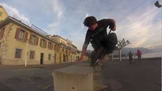 Pierre monocycle trial, flat et street
