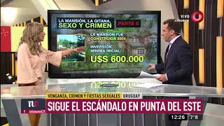 La mansión del sexo por dentro: Sigue el escándalo en Punta del Este