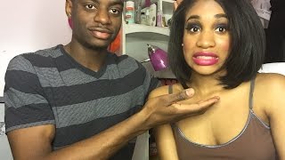 Boyfriend Does My Makeup Tag ! I Golden Girls