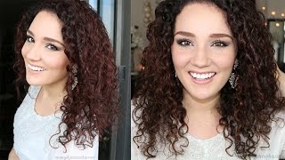 Updated Curly Hair Routine: Styling, Cut, Color, & Products!