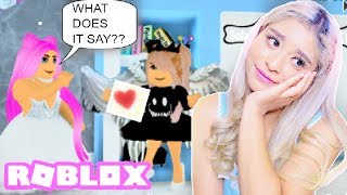 The Prince Left a Note In My Locker... | Roblox Royale High Roleplay