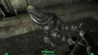 Fallout3 - кладбище роботов
