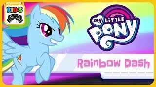 My Little Pony Радужные гонки №6 * Прохождение игры с Рэйнбоу Дэш | Радуга Дэш * Май литл пони