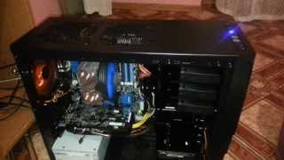 Работа DEEPCOOL GAMMAXX 300, 120мм