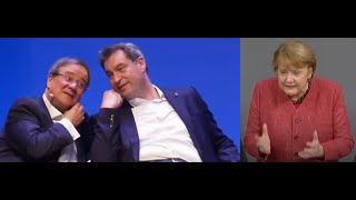 Фрау Меркель и её "бойфренды"