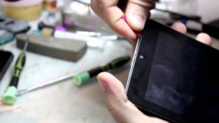 Разборка планшета prestigio multipad pmp 5870c duo