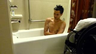 Full Bath and Shower (Wheelchair user) (Paraplegic)