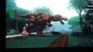 my Jurassic Park 1 & 3 - Far Cry 2 XBOX map