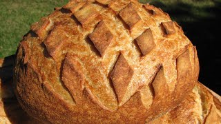 How to Shape Bread Dough - Shaping Round Loaves - Boules - Batards - French Bread