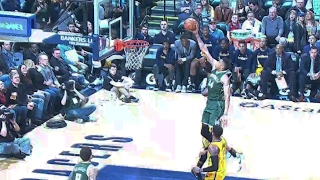 The Greek Freak just pulled off a Jordan Dunk in a game | Bucks vs Pacers | 2/11/17