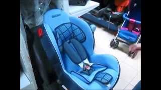 Установка автокресла Baby Shield 9-25 кг