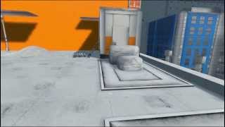 Mirror's edge|Custom Map: White City