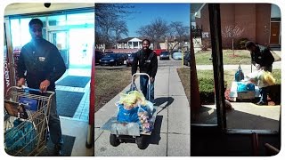 Жизнь в США: Покупки 1 Апреля 2015 В Детройте Лето | VLOG
