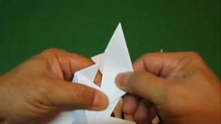 Origami How to fold JKF-168 Jetplane