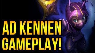 League Of Legends - AD Kennen - Kennen Gameplay Commentary