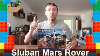 Sluban Space B0733: Mars Rover - Aufbau, Review und Familien-Fazit