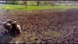 zappatura a  cercepiccola con motozappa ferrari 10 cavalli