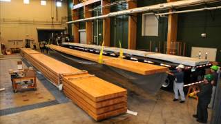 The Big Break: Strength Testing of Glulam Beams