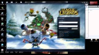 [tutorial] League of Legends sound launcher.