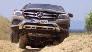 Mercedes GLC (2016) Off-Road Testing