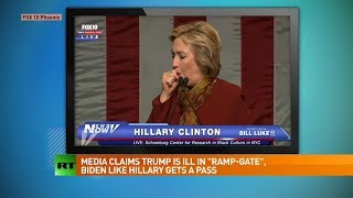 Media Claims Trump is Ill, Biden (Like Hillary) Gets a Pass