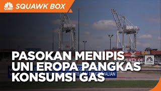 'Lagi Musuhan' Dengan Rusia, Eropa Bakal Pangkas Penggunaan Gas