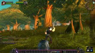 WoW Classic Stress Test - Human Rogue levels 1-5