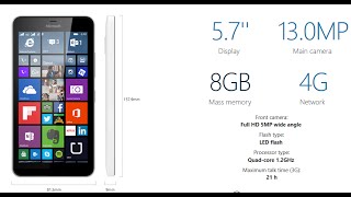 Microsoft Lumia 640 XL LTE 4G - Daul Sim 2015