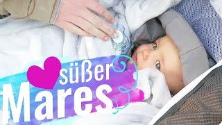 Ohhh wie süüüß Mares ist / Mares will alleine essen / Kinder quälen / 26.1.17