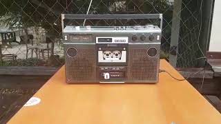 Hitachi TRK-8050 +mp3 Bluetooth модуль