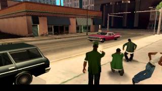 Прохождение Gta San Andreas (без кодов) Sweet & Kendl