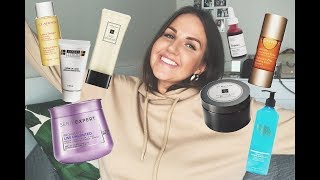 Новинки по уходу за телом, лицом и волосами (Jo Malone, Kosmoteros, Clarins, The ordinary, Lebel)