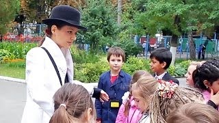 Программа на детский день рождения - Школа секретных агентов