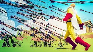 NEW ONE PUNCH MAN IS IMPOSSIBLE TO DESTROY - TABS (Totally Accurate Battle Simulator)