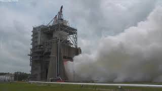 SLS RS-25 Engine Test, 15 June 2023