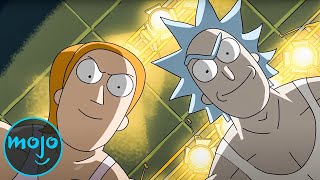 Top 10 Best Summer Moments on Rick and Morty