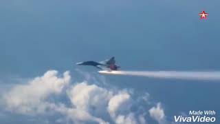 Чечня. Бой в небе Су-27
