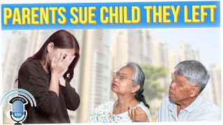 Chinese Parents Sue Daughter They Previously Abandoned
