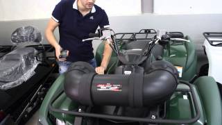 Тестируем акустику BOSS MARINE для квадроцикла | ATVPORTAL.RU