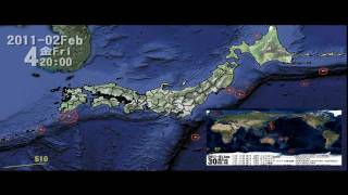 311地震　どんな人達がやったのかな？