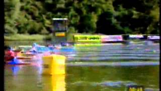 25th Wold Canoeing Campionship 1993 Copenhagen K -1  5oo m finale