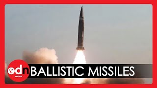 North Korea Launches Two Banned Ballistic Missiles