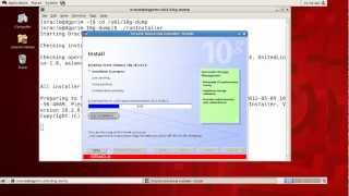 oracle 10g installation on Linux