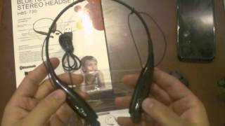 Bluetooth headset HBS-730 ESPAÑOL