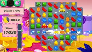 Candy Crush Saga Level 297 No Boosters