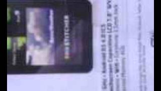 Tablet Mito t660 wifi+camera+cpacitve